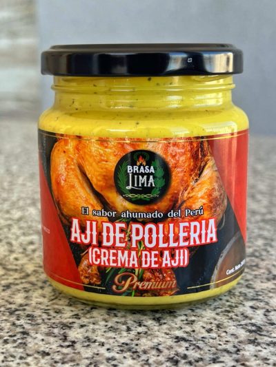 AJI DE POLLERIA