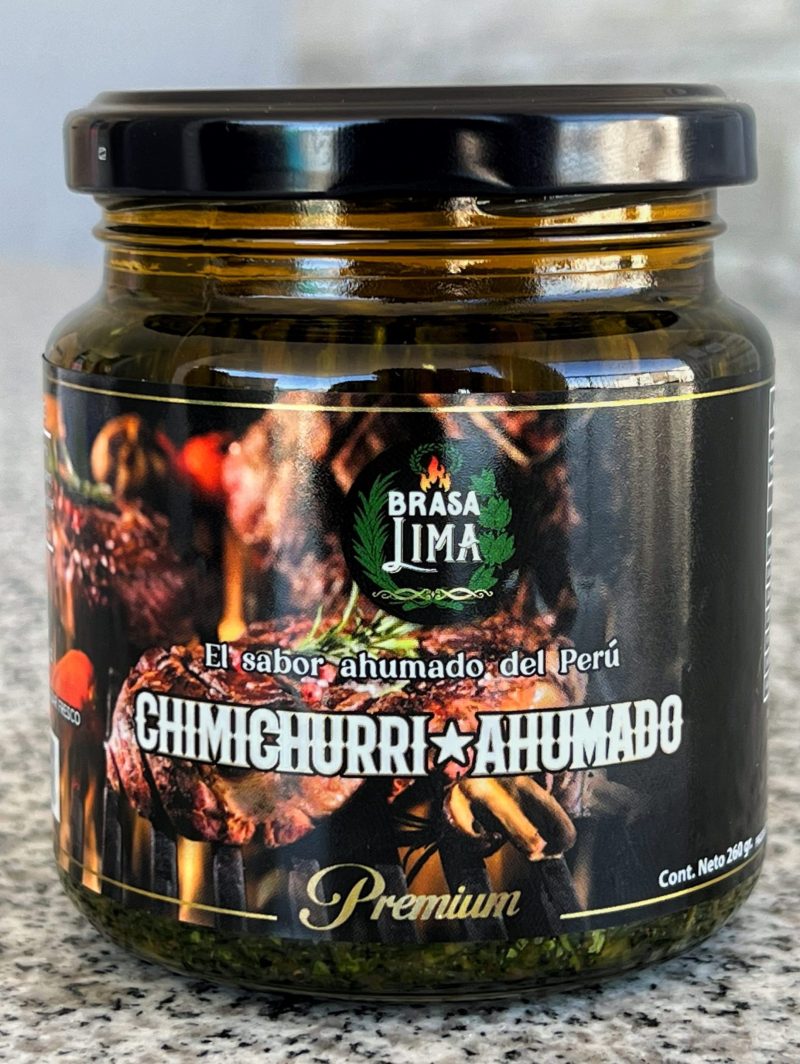 CHIMICHURRI AHUMADO