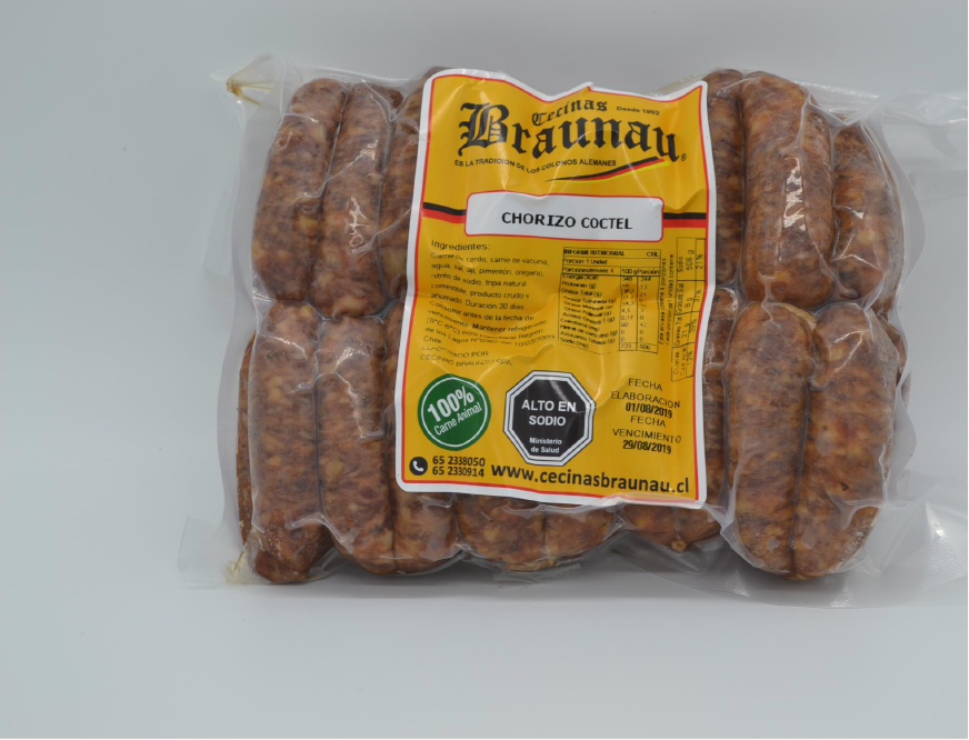 CHORIZO CÓCTEL