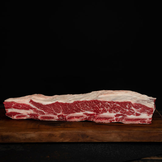 ASADO DE TIRA ANGUS ORIGEN