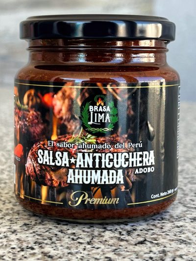 SALSA ANTICUCHERA AHUMADA
