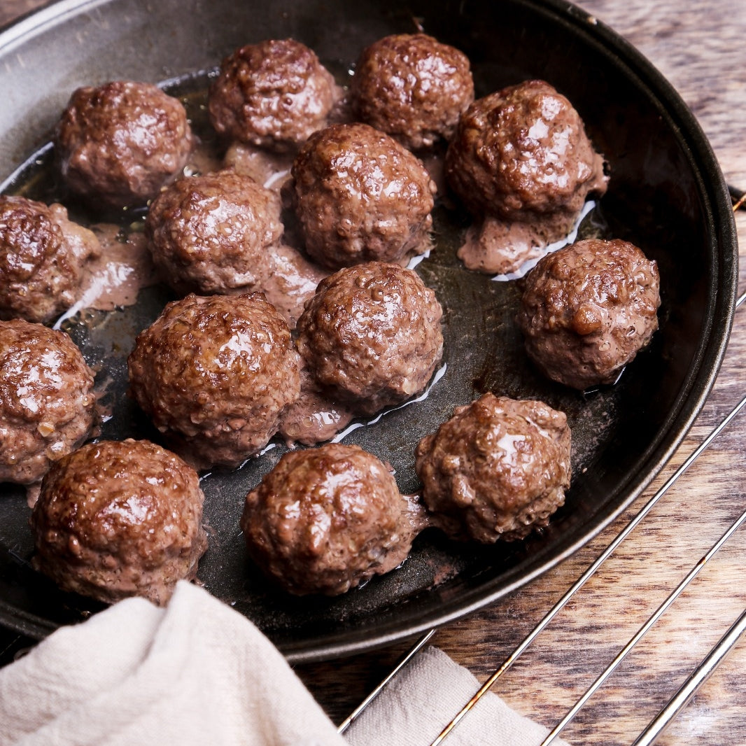 ALBÓNDIGAS CONDIMENTADAS 1KG (CONGELADO)