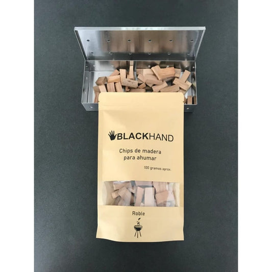 CHIPS DE MADERA ROBLE PARA AHUMAR