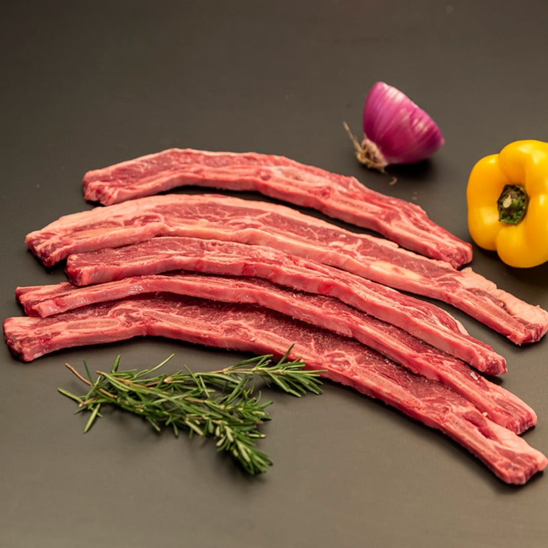 ASADO DE TIRA ANGUS LAMINADO (CONGELADO) ORIGEN
