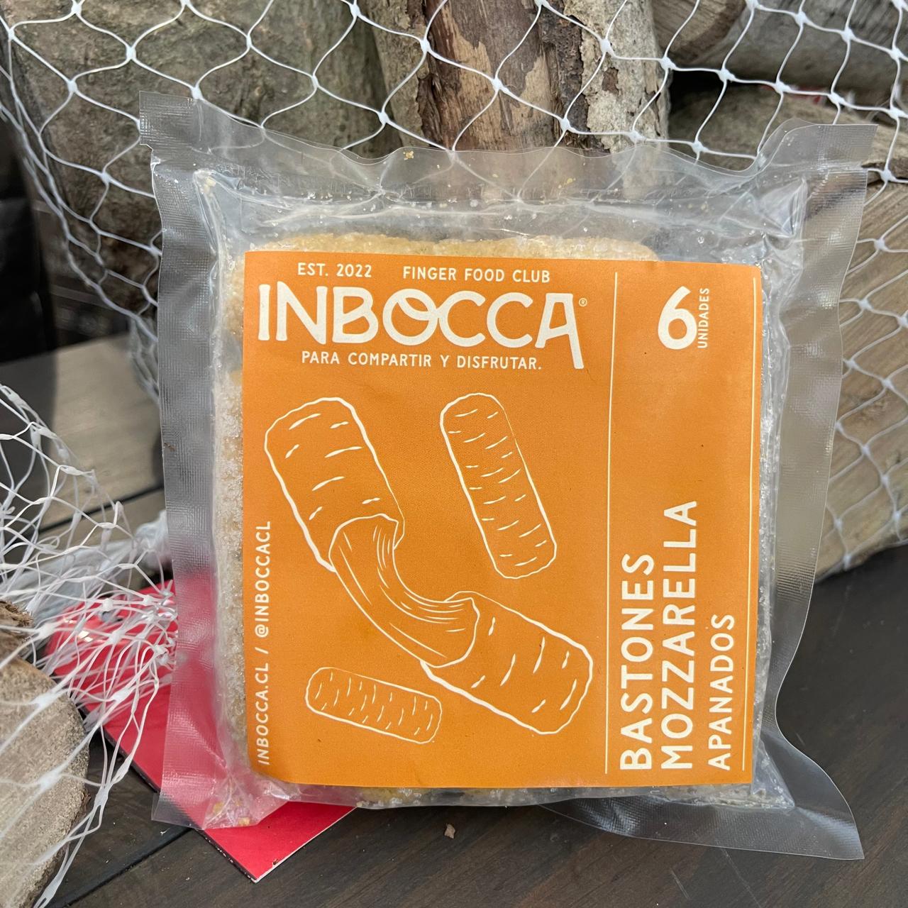 BASTONES DE MOZZARELLA