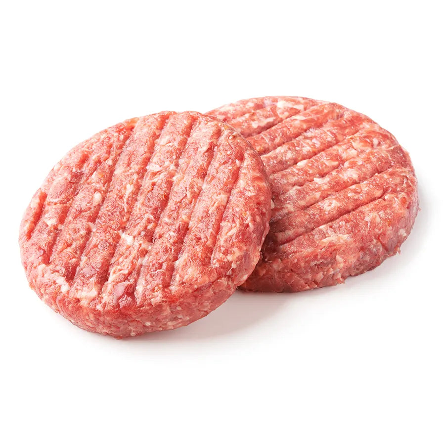 CAJA DE HAMBURGUESA CASERA DE 175 GR 84 UNIDADES (CONGELADO)