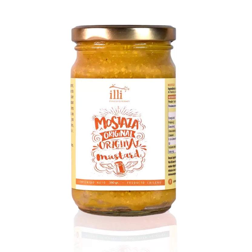 Mostaza – 350 g