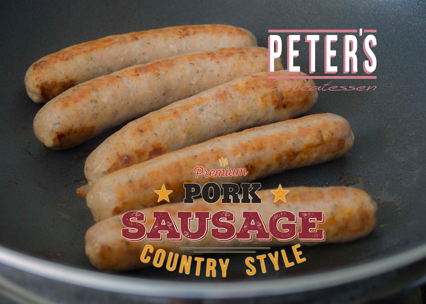 LONGANICILLA PORK SAUSAGE