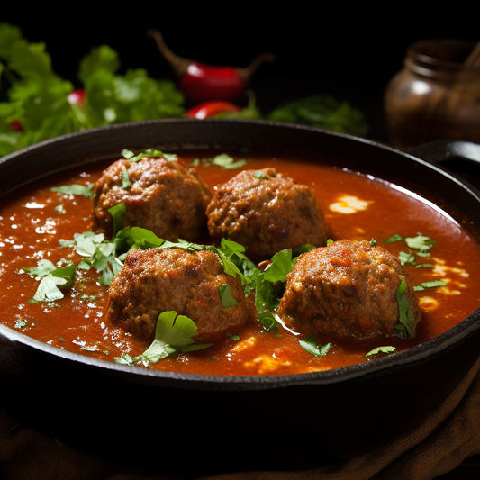 ALBÓNDIGAS 100% CARNE (CONGELADO)