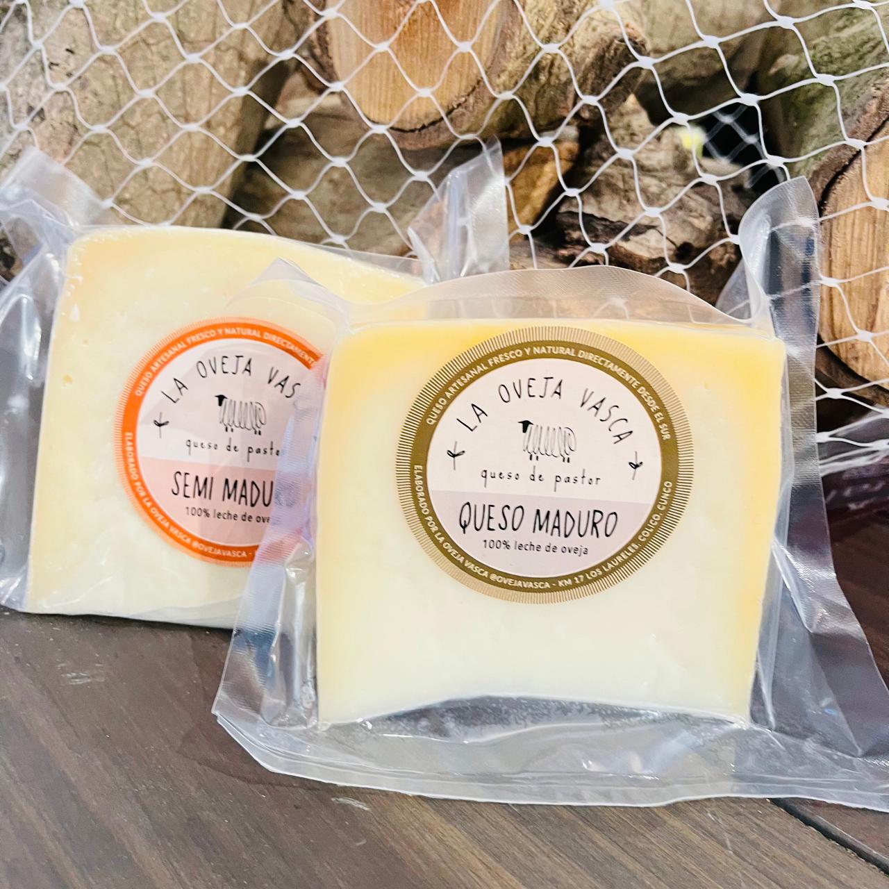 QUESO LA OVEJA VASCA MADURADO
