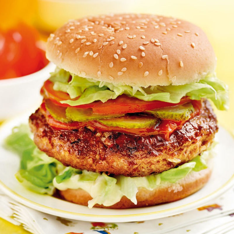 HAMBURGUESA 225 GR UNIDAD (CONGELADO)