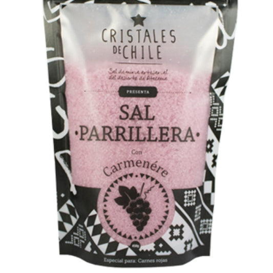 Sal Parrillera Con Carmenére