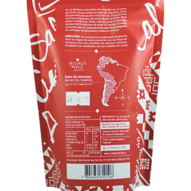 SAL PARRILLERA CON MERKÉN 450 GR