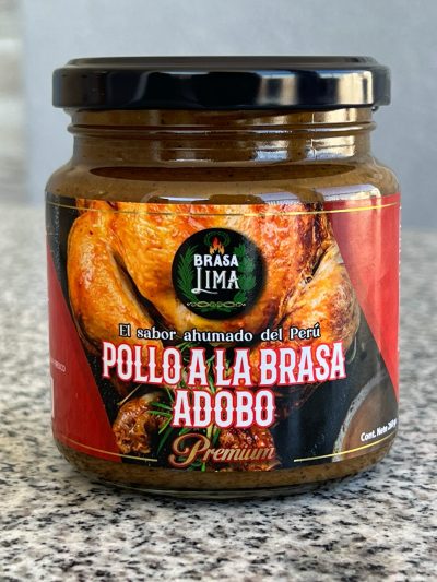 POLLO A LA BRASA ADOBO