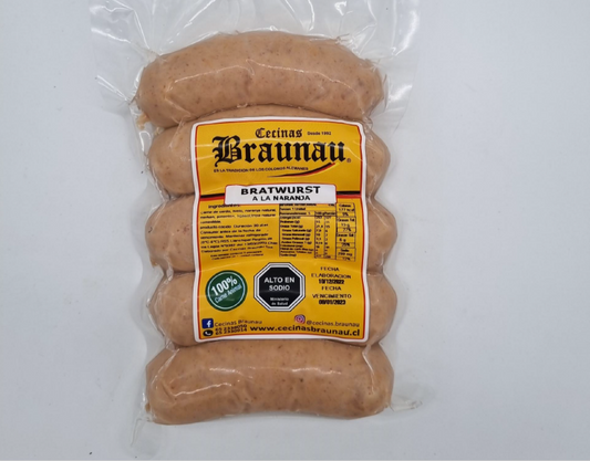BRATWURST A LA NARANJA