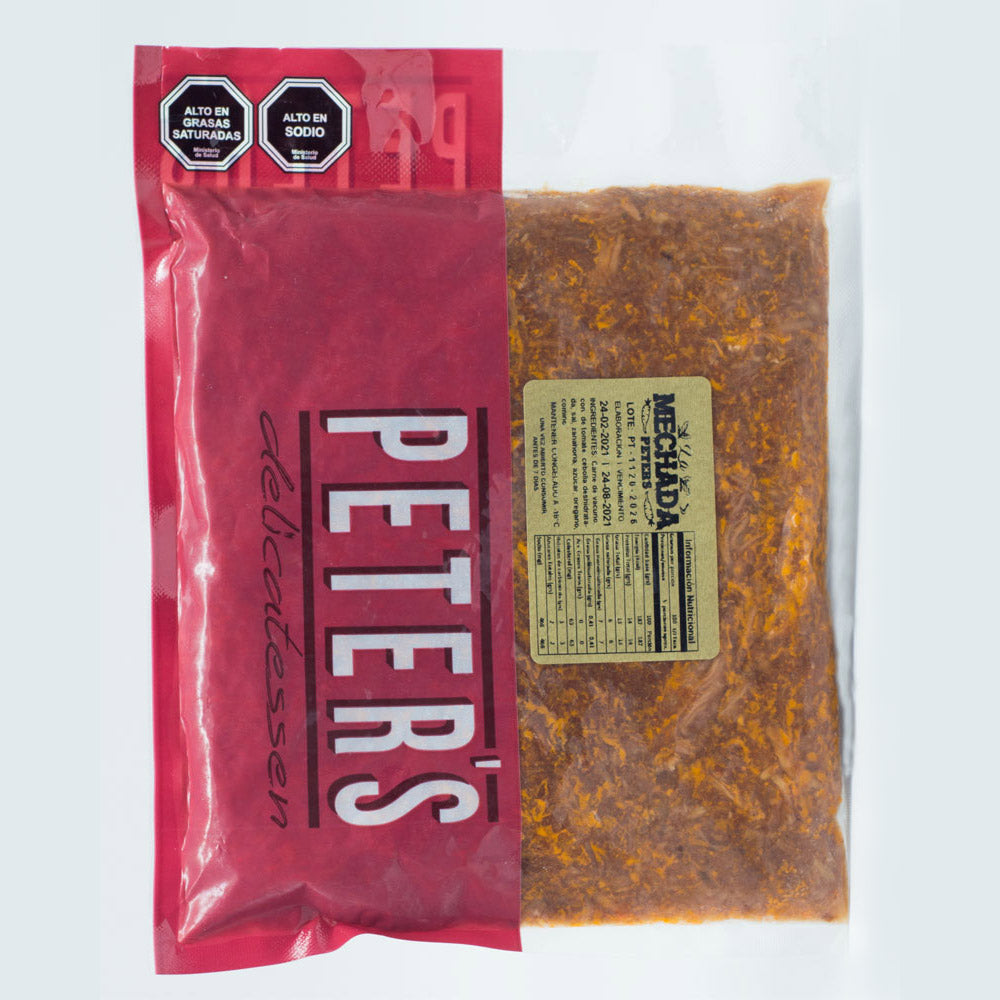 CARNE MECHADA 500 GR APROX. ( CONGELADO)