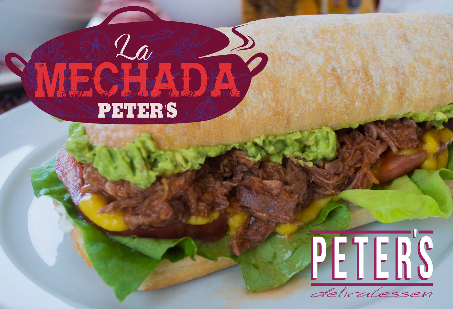 CARNE MECHADA 500 GR APROX. ( CONGELADO)