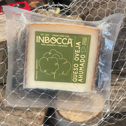 QUESO OVEJA MADURO AHUMADO