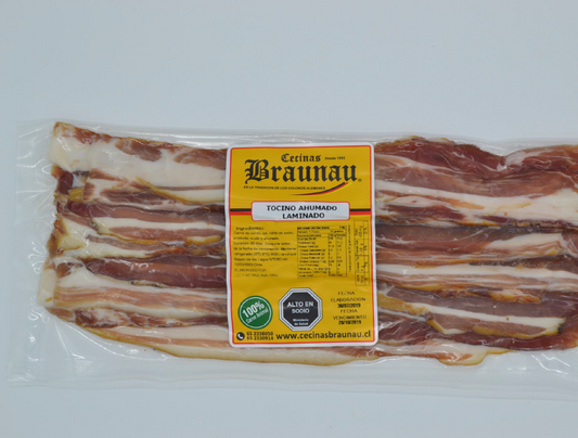 TOCINO AHUMADO LAMINADO
