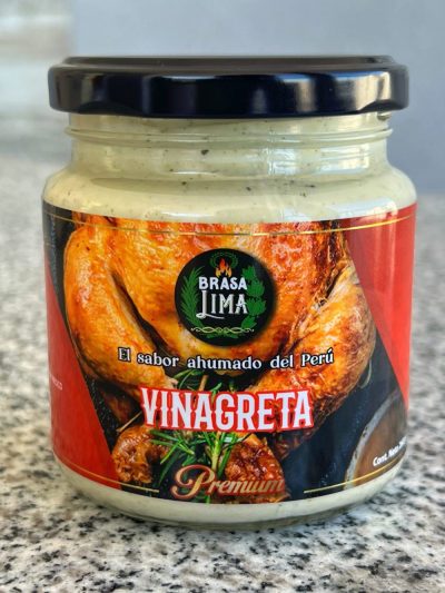 VINAGRETA DE POLLERIA