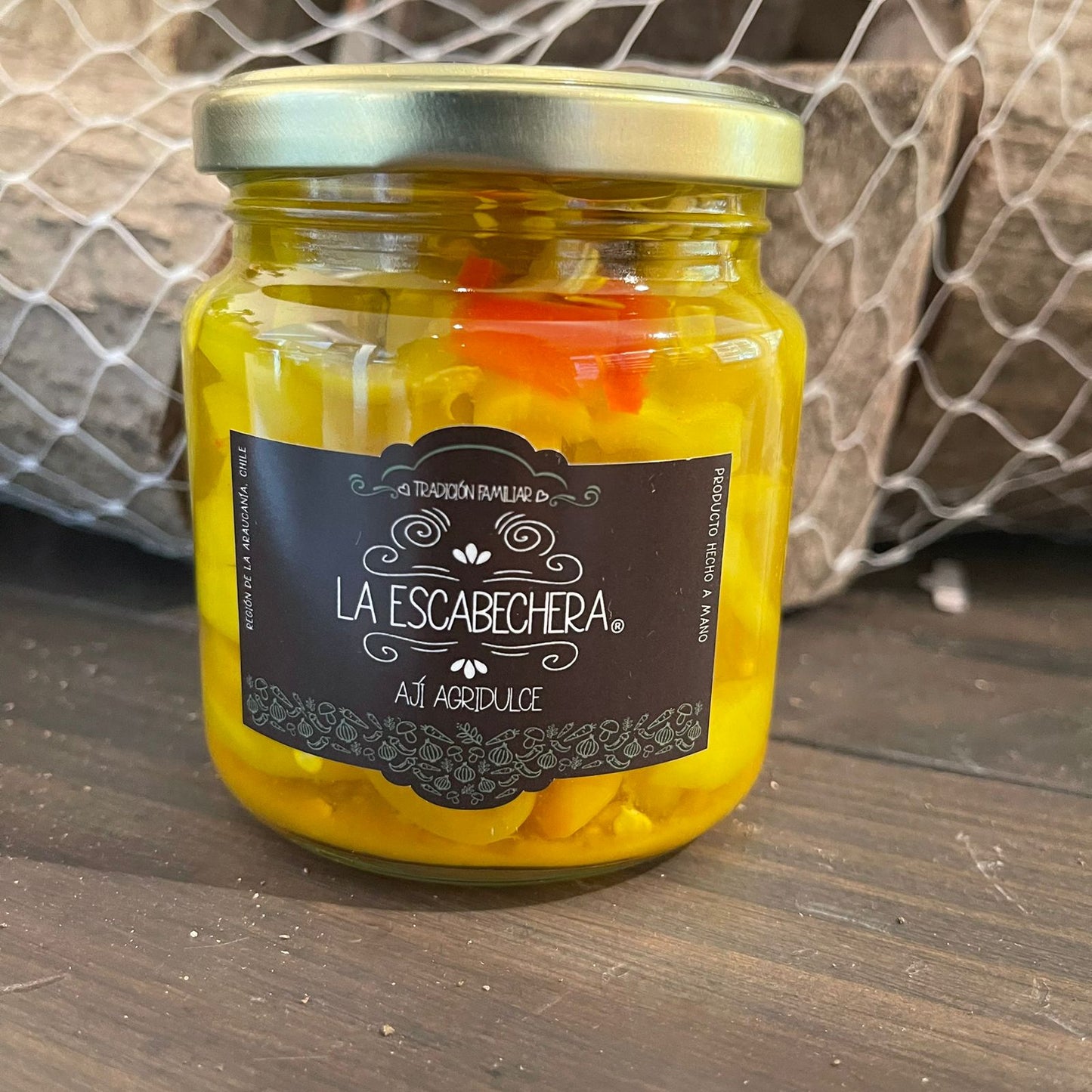 PIÑA CON AJI AGRIDULCE