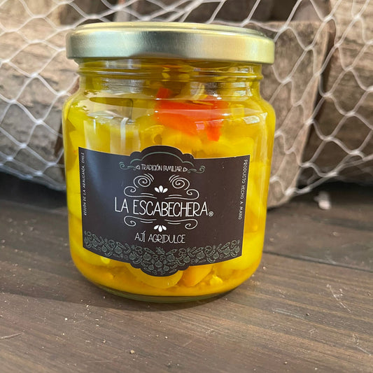 PIÑA CON AJI AGRIDULCE