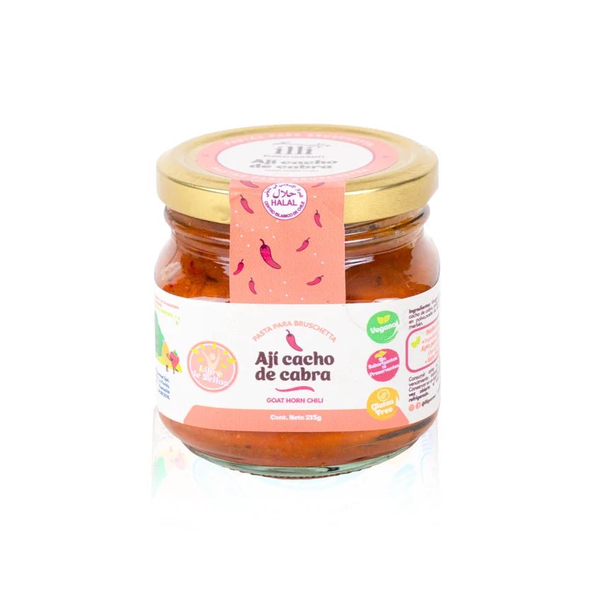 Pasta de Ají Cacho de Cabra – 215 g