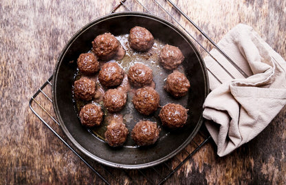 ALBÓNDIGAS CONDIMENTADAS 1KG (CONGELADO)