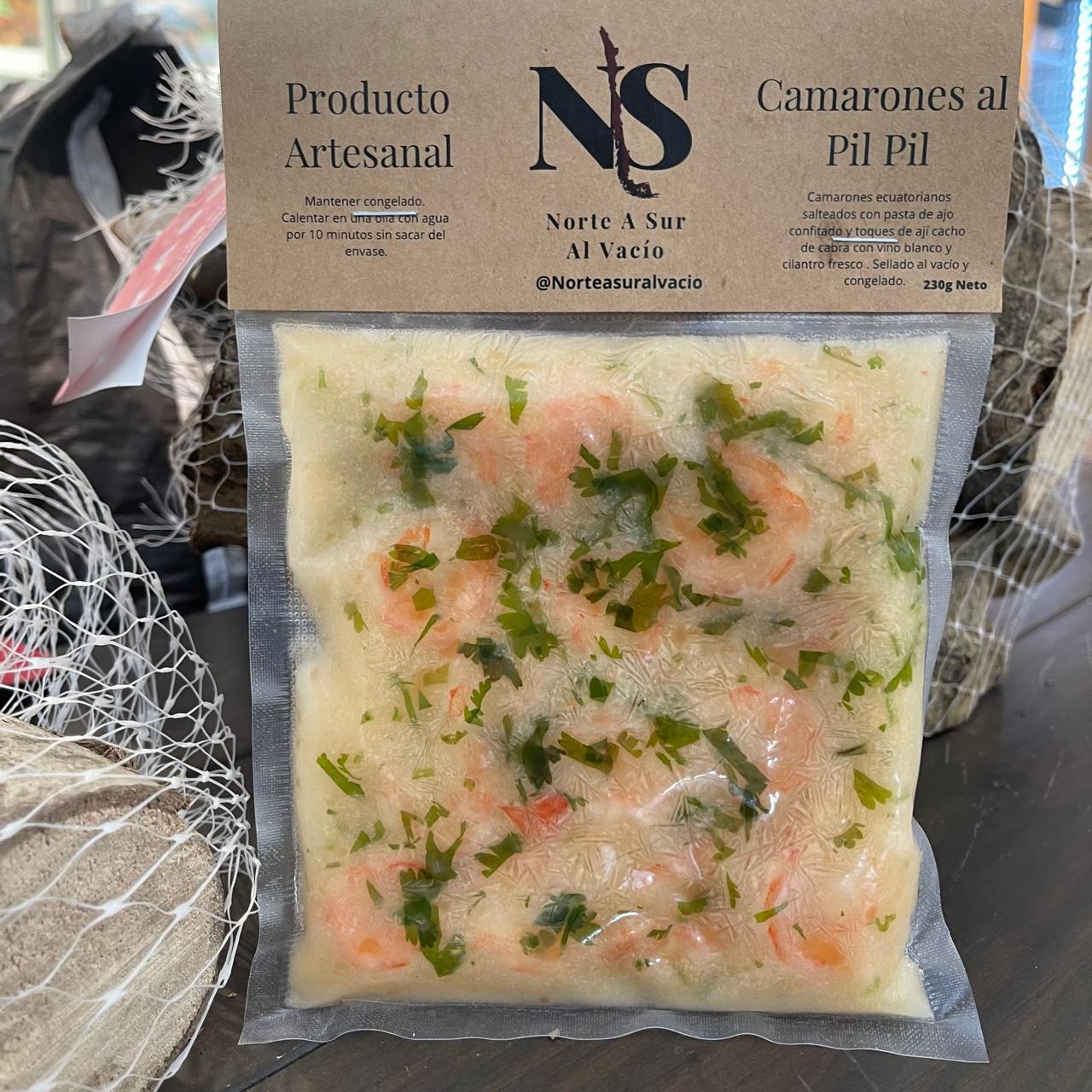 CAMARONES AL PIL PIL