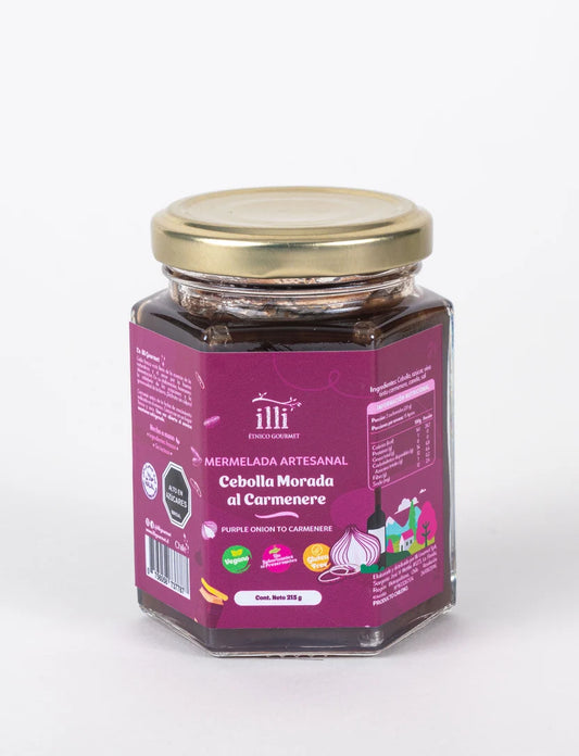 Mermelada de cebolla al vino tinto