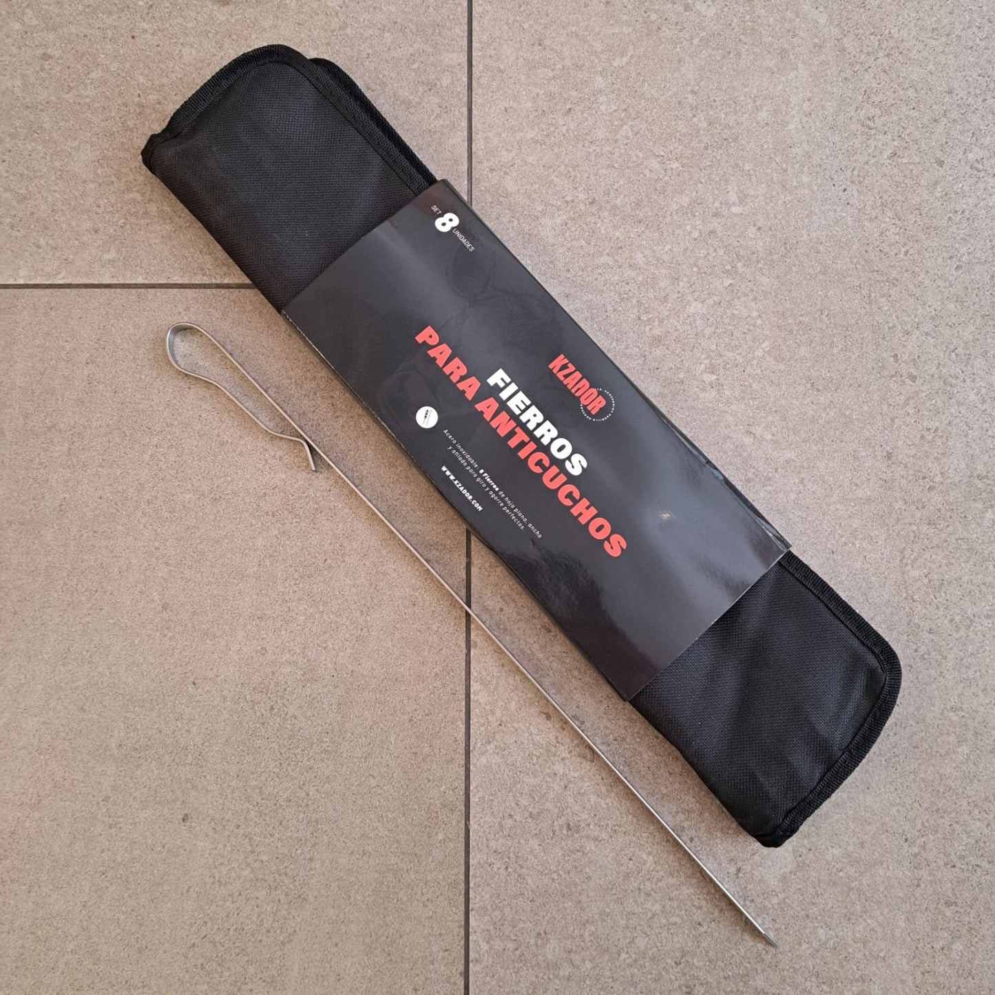 FIERRO PARA ANTICUCHOS