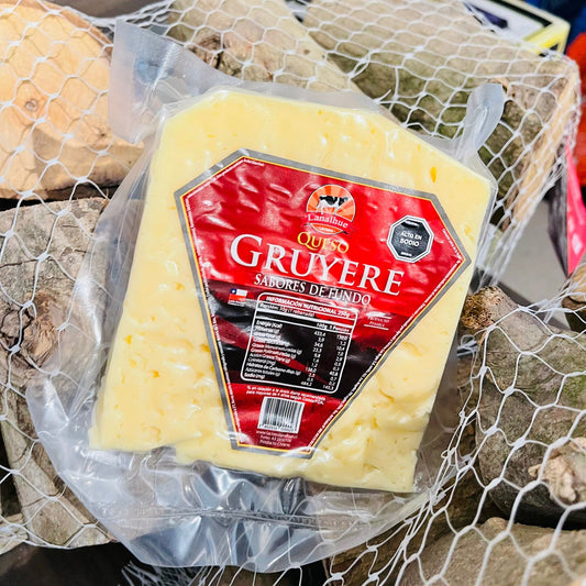 QUESO GRUYERE