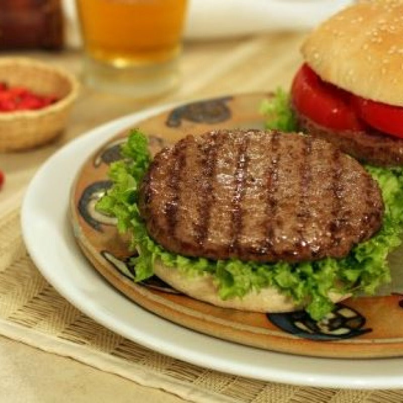 CAJA DE HAMBURGUESA  225 GR / 24 UNIDADES (CONGELADO)