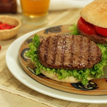 CAJA DE HAMBURGUESA  225 GR / 24 UNIDADES (CONGELADO)