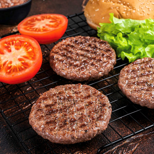 CAJA DE HAMBURGUESA  225 GR / 24 UNIDADES (CONGELADO)