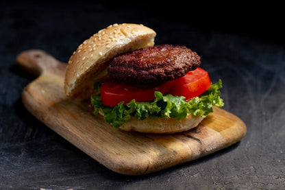 CAJA DE HAMBURGUESA ALL BEEF BURGER 150 GR / 24 UNIDADES (CONGELADO)