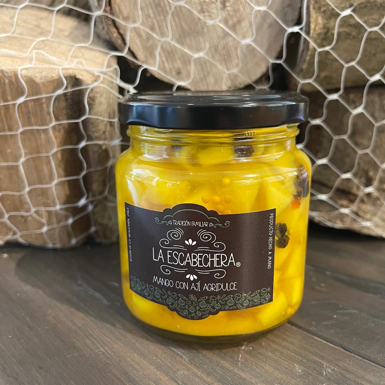 MANGO CON AJI AGRIDULCE