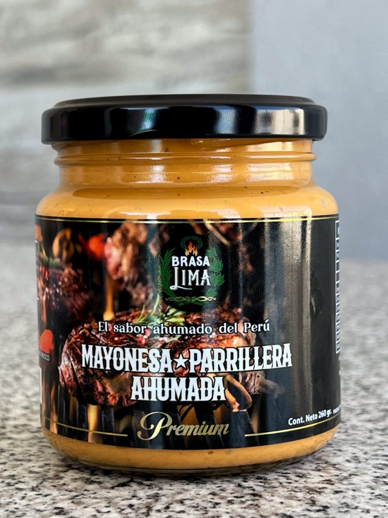 MAYONESA PARRILLERA AHUMADA