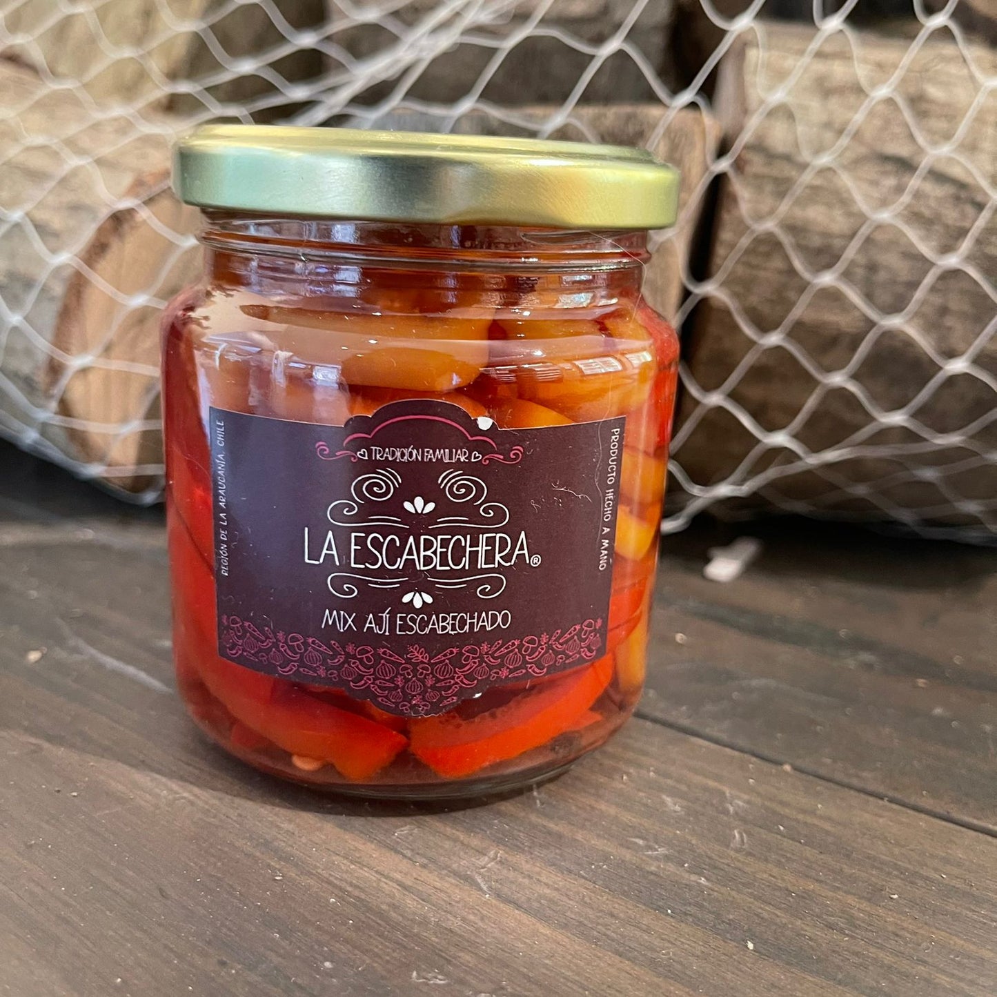 MIX DE AJI ESCABECHADO