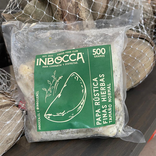 PAPAS FRITAS RUSTICAS FINAS HIERBAS