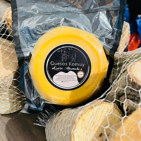 QUESO AHUMADO