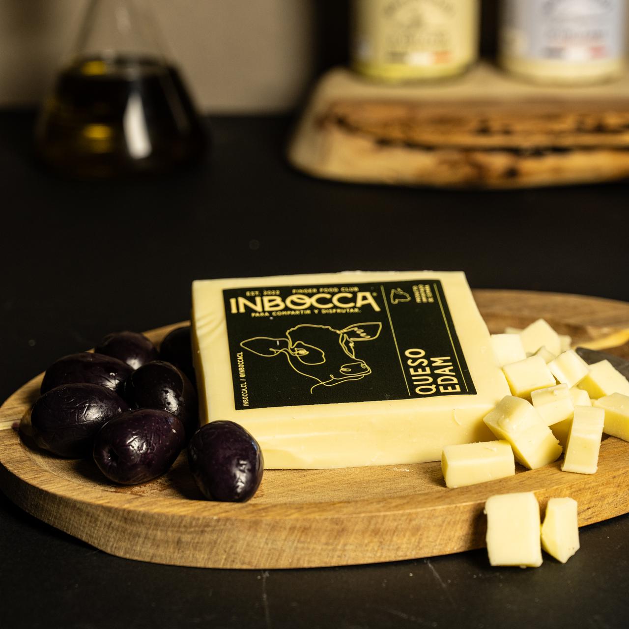 QUESO EDAM TROZO 200 GRS