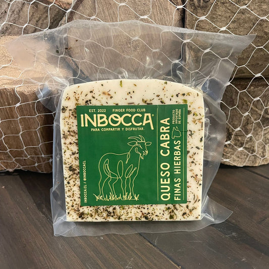 QUESO CABRA FINAS HIERBAS