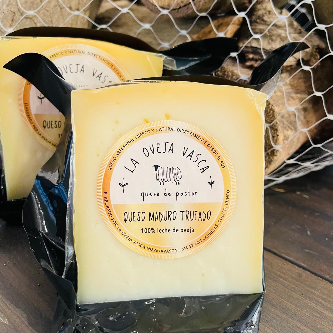 QUESO LA VASCA TRUFADO