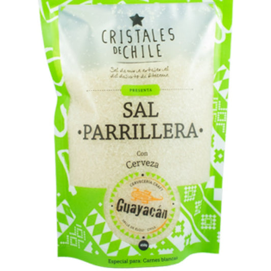 SAL PARRILLERA CON CERVEZA 450 GR