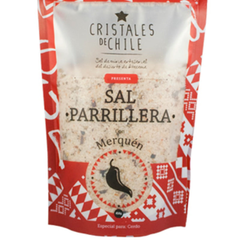 SAL PARRILLERA CON MERKÉN 450 GR