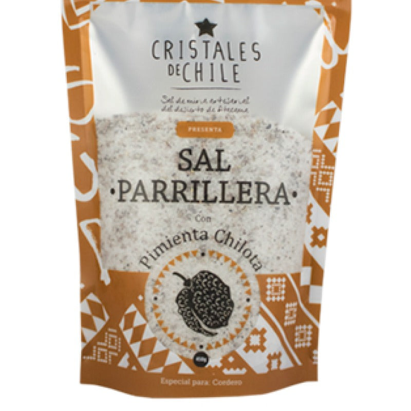 SAL PARRILLERA CON PIMIENTA 450 GR